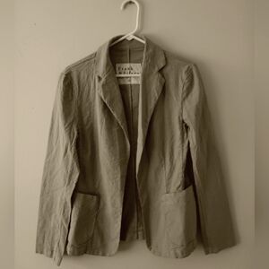 Frank & Eileen Open Front Jacket